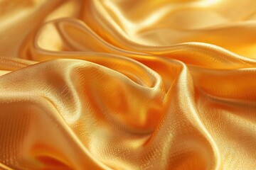 Obraz premium Abstract luxury minimalist gradient wallpaper pattern texture in pantone gold. Copy space and backdrop.