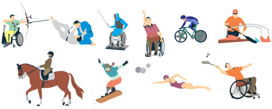 Paralympic sport set