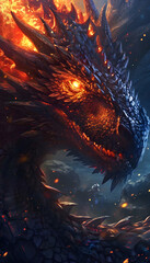 Dragon Fantasy Fire