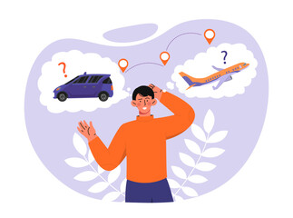 Car or plane vector comparsion