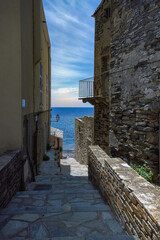 Corsica, Erbalunga, typical view