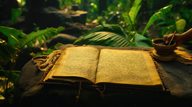 Visual Homage: Ancient Sanskrit Literature and Manuscripts