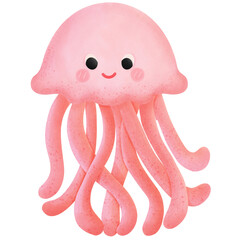 jellyfish cartoon character