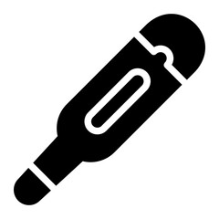 ovulation test glyph icon