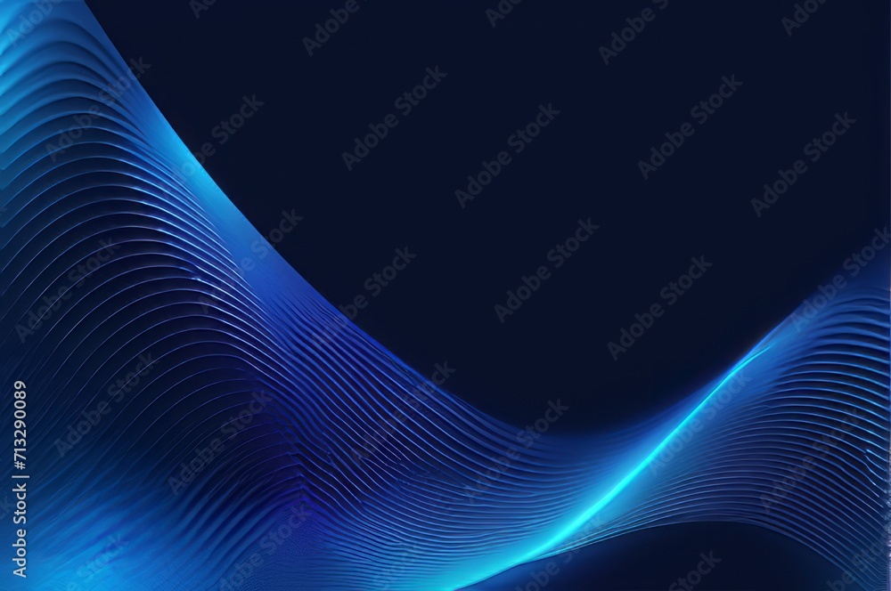 Poster digital business abstract wave technology background the futuristic realm with this captivating wallpaper, the mesmerizing wave of science , creating a visual network of innovation