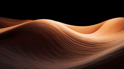 Abstract background and data transfer concept, abstract line art background