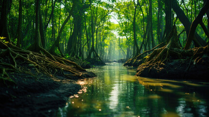 Sundarbans Symphony: Mangrove Forest Biodiversity