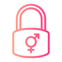 abstinence gradient icon