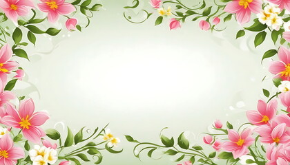 floral background 