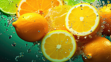 Citrus Delight: Exploring Vibrant Citrus Burst