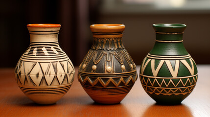 two vases