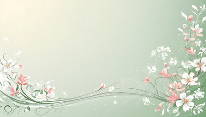 floral background 