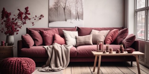 Warm Winter Home Decor with Soft Textures