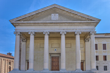 Obraz premium Treviso and the architectures of the city
