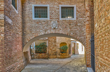 Treviso and the architectures of the city