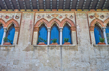 Treviso and the architectures of the city