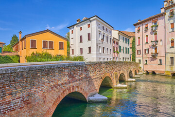 Treviso and the architectures of the city
