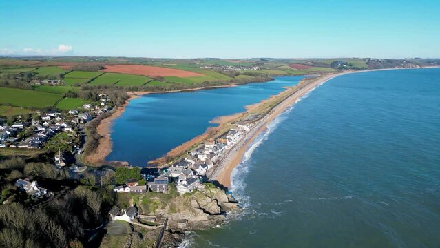 Dronie Away from Torcross in Devon