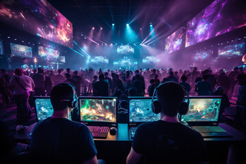 World region gaming technology expo. Gaming industry event