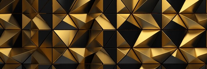 Gold undirectional pattern