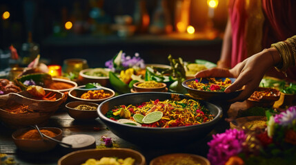 Ayurvedic Palette: Wellness Through Colorful Cuisine