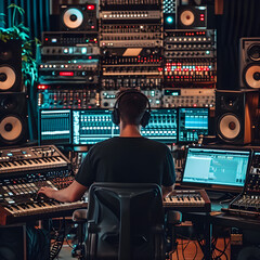 Highlight the latest gear, software, and studio configurations. A valuable resource for music, tech-focused vloggers.