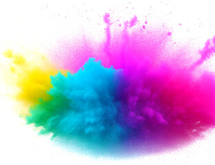 explosion of color