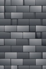 Gray tiles, seamless pattern, SNES style