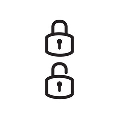 Padlock icon 