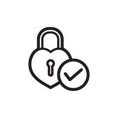 Padlock icon 