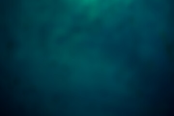 Teal defocused abstract smooth asymmetric gradient background