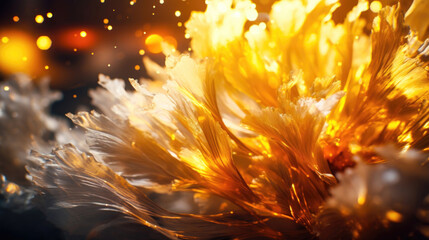Fototapeta premium Elegance of Lens Flares: Artistic and Abstract Compositions