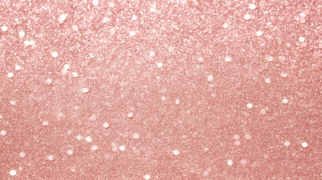Sparkling Pink Glitter Texture Abstract Background, Adding Glamour and Magic to Your Design