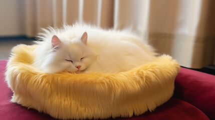white persian kitten high definition photographic creative image