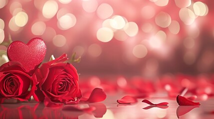 Valentine's Day backdrop.