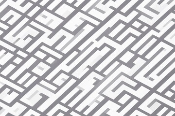 geometric intersecting background gray lines on a white background in abstract style