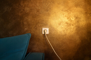 power socket in the room