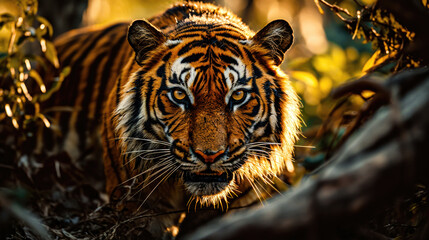 Bengal Tiger Majesty: Wildlife Conservation in Action