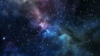 Fototapeta na wymiar Realistic Stars dance. Background with Star and Space content. Space Background With Nebula And Stars. 