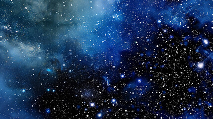 Obraz premium Realistic Stars dance. Background with Star and Space content. Space Background With Nebula And Stars. 