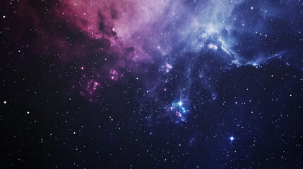 Realistic Stars dance. Background with Star and Space content. Space Background With Nebula And Stars. 