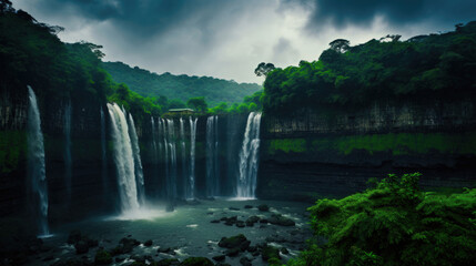 Cherrapunji Waterfalls: Monsoon Magic in Meghalaya