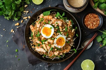 chicken pad thai
