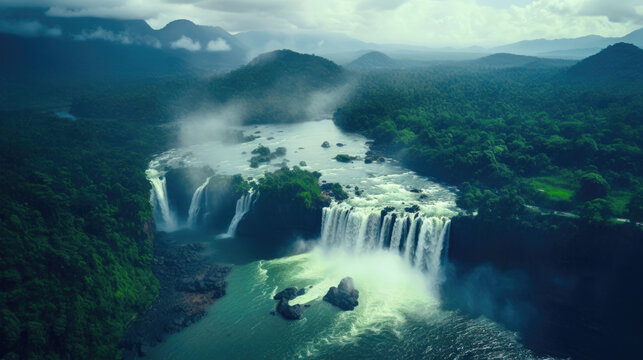 Athirapally Falls: A Breathtaking Cascade in Kerala