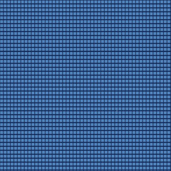 Multicolored Abstract Square Forms on Blue Background: Ideal for Backgrounds or Texture