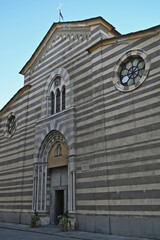 Fototapeta na wymiar Albenga, Chiesa di Santa Maria in Fontibus - Liguria