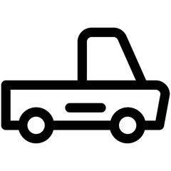 Pickup Vector Icon