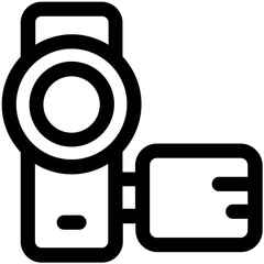 Camcorder Vector Icon