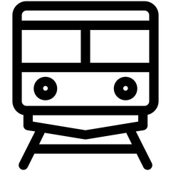 Train Vector Icon