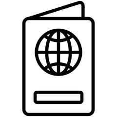 Passport Icon